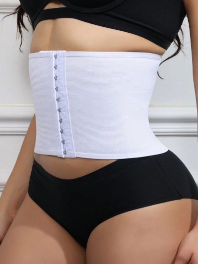 Ladies' Solid Color Tummy Control Waist Cincher (Wedding Season)