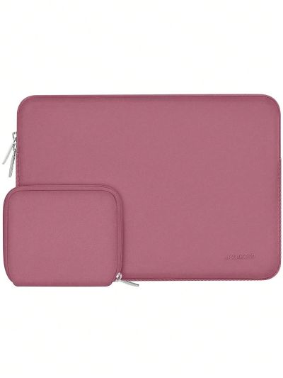 MOSISO Laptop Sleeve Compatible with MacBook Air/Pro, 13-13.3 inch Notebook, Compatible with MacBook Pro 14 inch 2023-2021 A2779 M2 A2442 M1, Neoprene Bag with Small Case