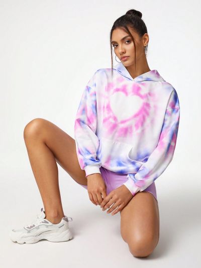 Paola Cardenas e Oliveira Women'S Hooded Loose Fit Crewneck Sweatshirt