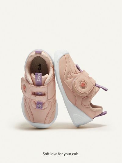 Cozy Cub Trendy, Fashionable, Cute And Comfortable Breathable Double Mesh Footwear With Soft Sole For Infant Sport Shoes