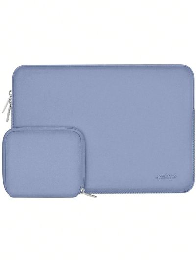 MOSISO Laptop Sleeve Compatible with MacBook Air/Pro, 13-13.3 inch Notebook, Compatible with MacBook Pro 14 inch 2023-2021 A2779 M2 A2442 M1, Neoprene Bag with Small Case