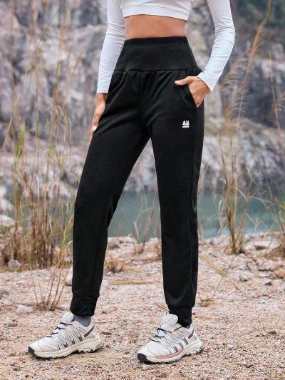 In My Nature Women's Fitted Outdoor Pants With Pockets