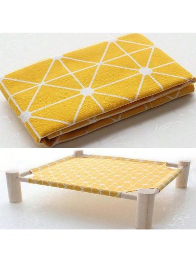 Small Dog Cat Bed Mats Cloth Breathable Comfortable Washable Pet Sleeping Mat Cloth