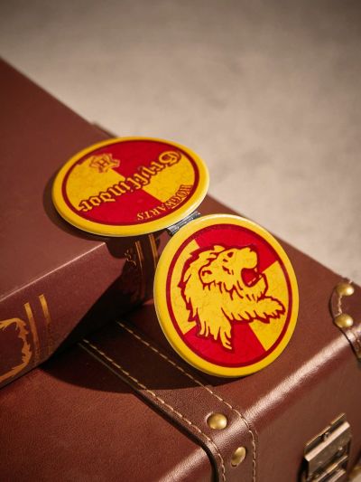Harry Potter | ROMWE Lion & Letter Print Mirror