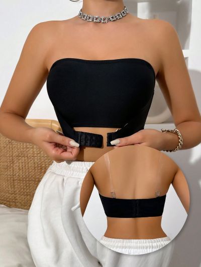 Women's Solid Color Bra