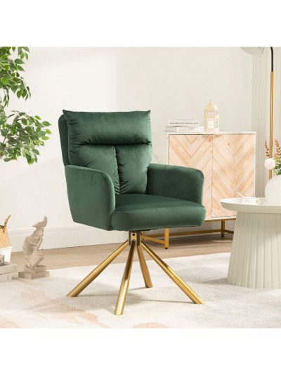 180° Swivel Living Room Chair