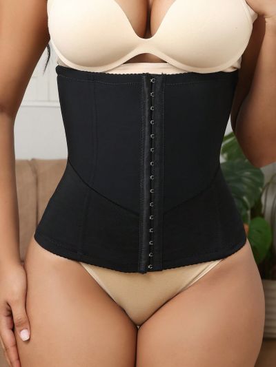 Women's Solid Color Waist Trainer