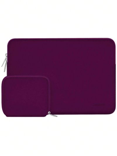 MOSISO Laptop Sleeve Compatible with MacBook Air/Pro, 13-13.3 inch Notebook, Compatible with MacBook Pro 14 inch 2023-2021 A2779 M2 A2442 M1, Neoprene Bag with Small Case