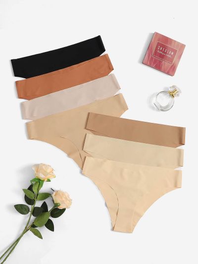 7pack Plus Plain Panty