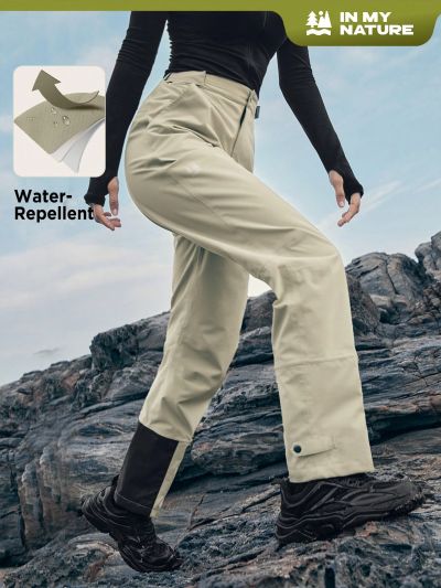 In My Nature Women'S Waterproof Pressed Glue Mountaineering Pants