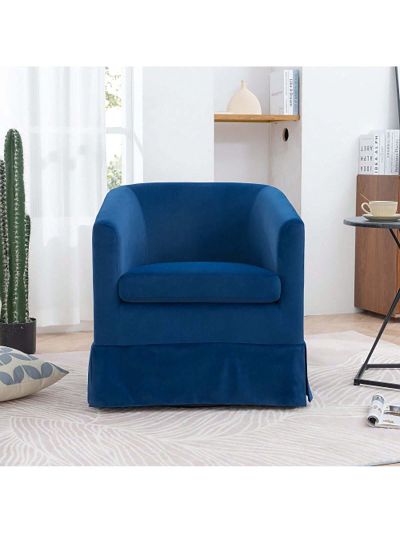 27.36" Wide Swivel Chair