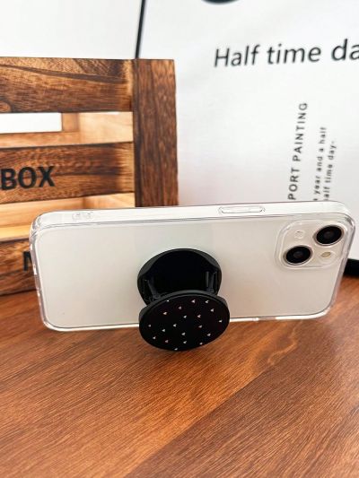 Maryam Alam Artist Series - Love Heart Phone Adhesive Push-Pull Bracket