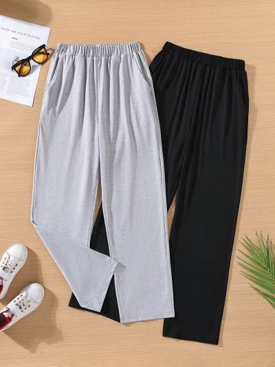 Teen Boys' Elastic Waist Pants