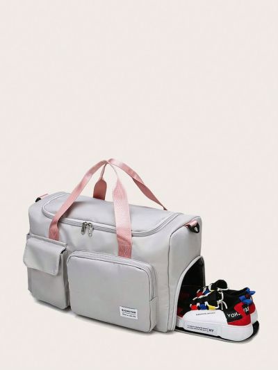 Girl Travel Duffel Gym Sports Tote Bag, Weekender Overnight Bag, Carry On Bag, Crossbody Bag