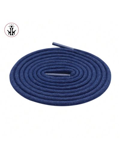 Fashionable Solid Color Braided Design Shoelaces For Sneakers And Boots