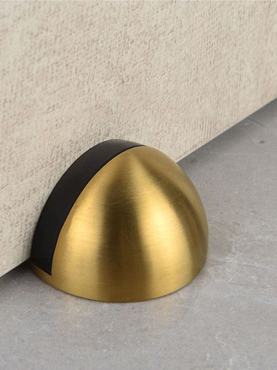 1pc Solid Color Door Stop
