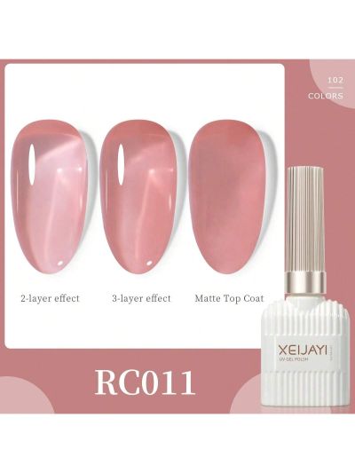 1pc Gel Nail Polish For All Seasons With 102 Colors For Choose For Nail Decoration In Nail Salons