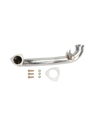 2.5" Exhaust Catless DownPipe with Gaskets For MINI Cooper S R55-R61 1.6 Turbo 2007-2016