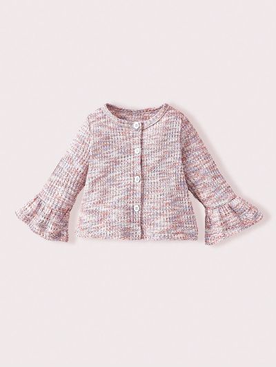 Baby Girls' Lovely Bell Sleeve Jacket