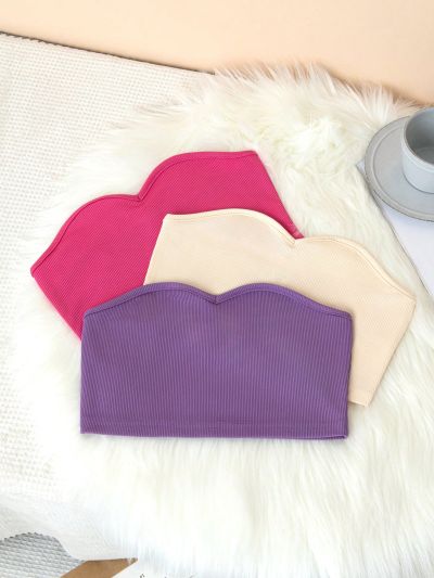 Tween Girls' 3pcs Strapless Bra Set