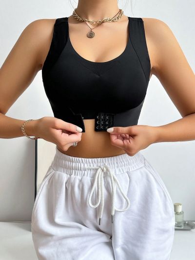 Women's Bra (Front Closure Push-Up Padded Underwire Brassiere) Apricot Color