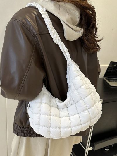 Fashionable Embroidered Women's Tote Bag Casual Dumpling Bag