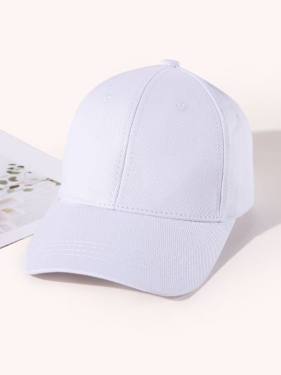 Solid Baseball Cap