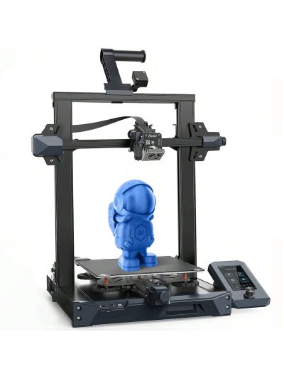 Creality Ender-3 S1 Pro 3D Printer Ender-3 S1 Upgrade with 300°C High-Temperature Nozzles PEI Spring Steel Plate LED Light Direct Dual-Gear Extruder CR Touch Automatic Bed Leveling