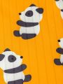 Baby Boys' Cartoon Animal Printed Homewear Set