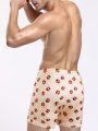 Men's Claw Printed Ahegao Shorts