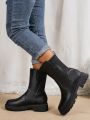 Women's Fashionable Casual All-match Ankle Boots For Going Out