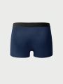 Men's Cartoon Bear Printed Patchwork Underwear Set Of 5