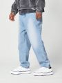 SUMWON Straight Fit 5 Pocket Jean