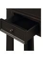 Console Table for Entryway Hallway Sofa Table with Storage Drawers and Bottom Shelf