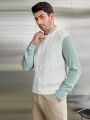 Manfinity Mode Men's Knitted Vest