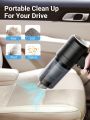 Teckwe Car Vacuum Cleaner,Wireless Handheld Household Car Vacuum Cleaner,Mini Dust Blower For Home & Auto,Strong Suction & Rechargeable 12000Pa