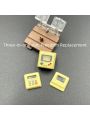 1pc Yellow Retro Three-in-one K04 Personality Classic Keycap, Compatible With Esc Key Of Mechanical Keyboard As Decoration