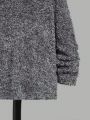 Women's Polar Fleece Long Sleeve Warm T-shirt, Perfect For Autumn And Winter