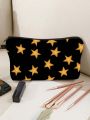 Umamao Estudio Star Pattern Printed Cosmetic Bag
