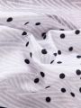 1pair Geometric Pattern Pillowcase Without Filler