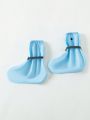 Boys' Blue 3d Waterproof Shoe Covers For All Seasons