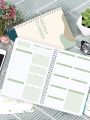 Weekly Goals Schedule Planner Checklist Notebook Organizers Habit Tracker,Perfect for School, Office, Student