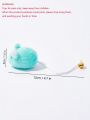 PETSIN Mint Green Small Mouse Teaser Cat Toy