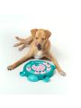 Dog Puzzle Toys Slow Feeders, Tortoise Pet Toy for IQ Training, Relieves Anxiety and Stress, Educational Game Toy for Pup