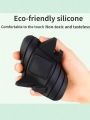 1pc Silicone Car Phone Holder For Mobile Phone And Tablet, Pink