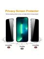 2pcs Anti-spy Tempered Glass Phone Screen Protector Film For iPhone 15 14 13 12 11 XR Pro Max Plus SE2 X XS 7 8