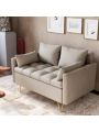 CREMORE PU Plywood Two-Seater Sofa