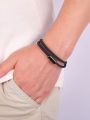 Fashionable and Popular 1pc Men Simple and Stylish Bracelet for Jewelry Gift and for a Stylish Look