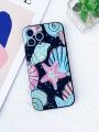 Starfish Pattern Phone Case