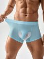 Men's Mesh Splicing Sexy Underwear